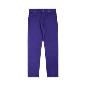 Vintage 90s Wrangler Purple Denim Pants